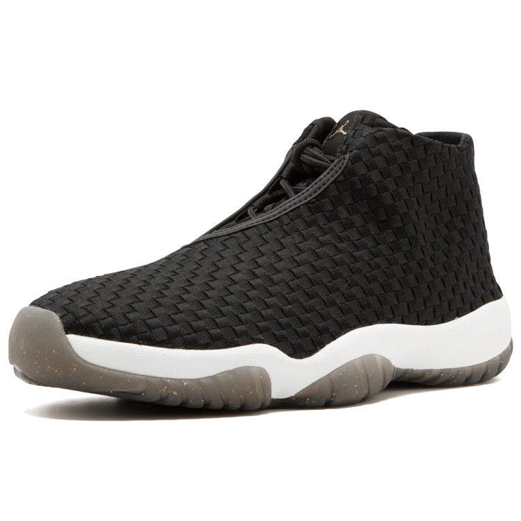 Jordan Future Черный Белый Золотой 656503-031