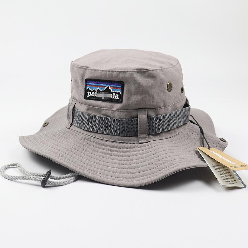 Летняя уличная шляпа для хайкинга, шляпа от солнца, шляпа рыбака от солнца