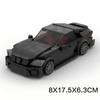 Совместимый MOC Lego Mercedes-Benz AMG CLS63 Мини Креативная Модель Автомобиля Игрушка