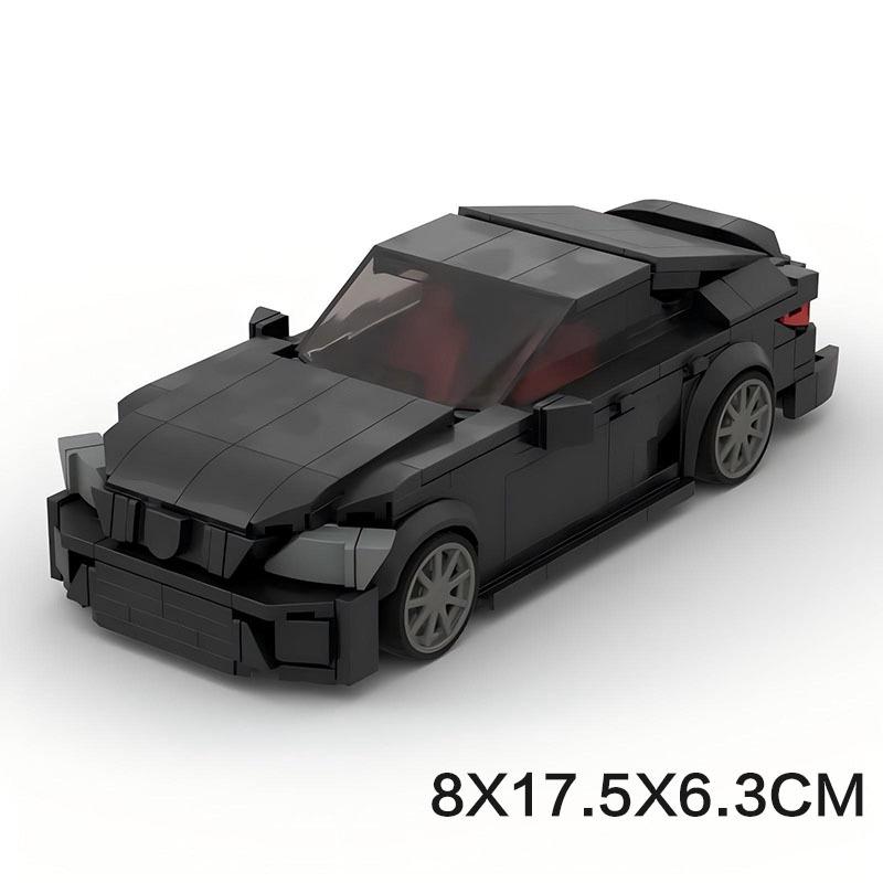 Совместимый MOC Lego Mercedes-Benz AMG CLS63 Мини Креативная Модель Автомобиля Игрушка