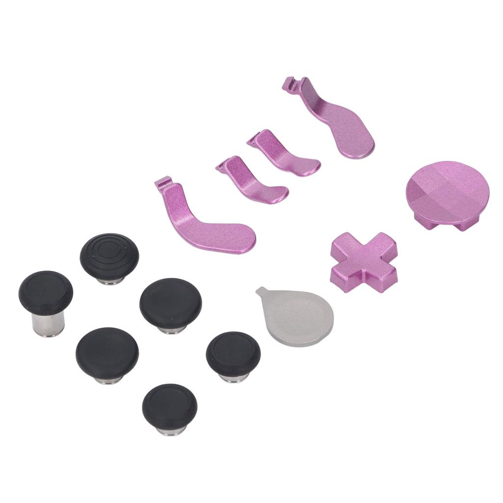 Набор джойстиков для контроллера из нержавеющей стали и резины, D-пады, аксессуары для контроллера Elite