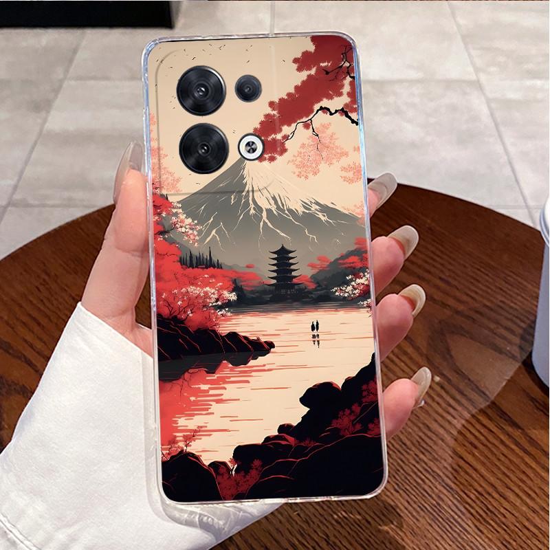 For Oppo Reno8 5G Case Oppo Reno 8 Pro Phone Case Luxury Cute Love Heart Rabbit Funny Clear Soft TPU Silicone Back Cover Bumper