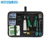 12 в 1 Кабель Ethernet Cat5 Cat5e LAN Набор для DIY сети в сумке UTP STP RJ45 RJ11 RJ12 Инструмент для обжимки сети из углеродистой стали Набор