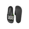 Vans La Costa Slide-On Rubber Sole Slide Sandals Unisex Footwear Black White VN0A5HF5BKA1