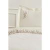 Maisa Double Embroidered Duvet Cover Set Beige