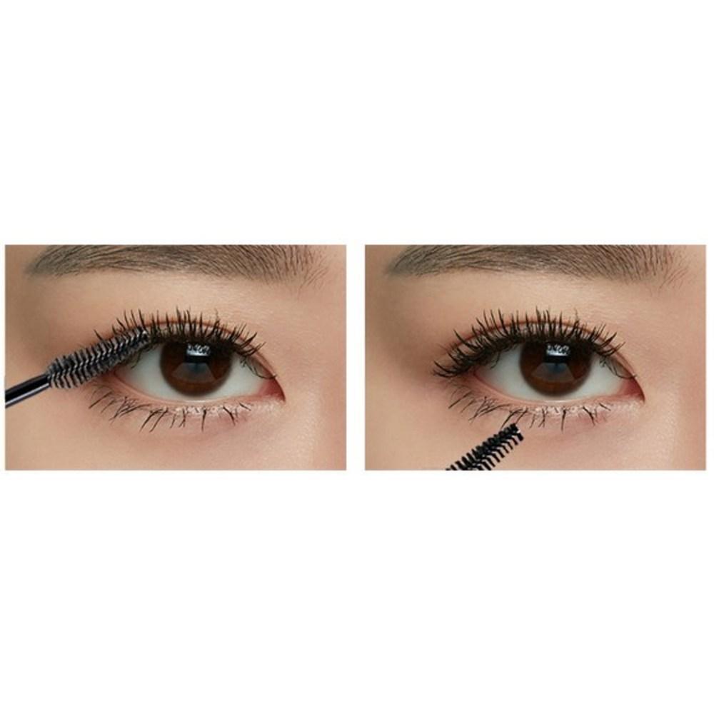 Тушь для ресниц BDIVOB Eye Cut 8 г, оттенок 01 Удлиняющая и подкручивающая, 2 шт.