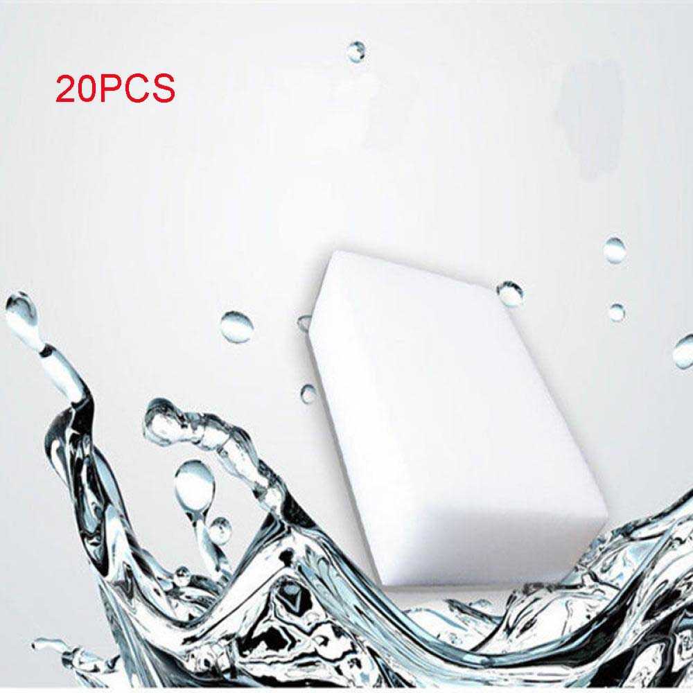 20/50/100 ШТ. Домашняя белая многофункциональная чистящая губка-ластик пенный очиститель меламин