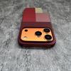 Безрамочный Карбоновый Стыковочный Чехол Для Magsafe Для iPhone 17 Air 16 15 14 13 12 Pro Max Plus 17ProMax Магнитная PC Броня