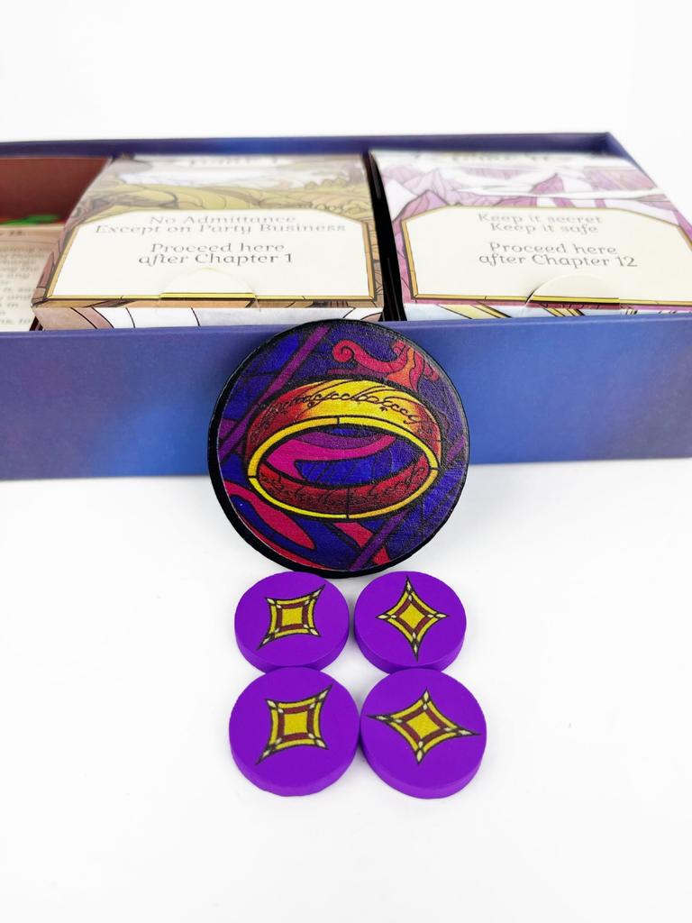 Братство Кольца Карточная кооперативная игра с розыгрышем карт 1-4 игрока