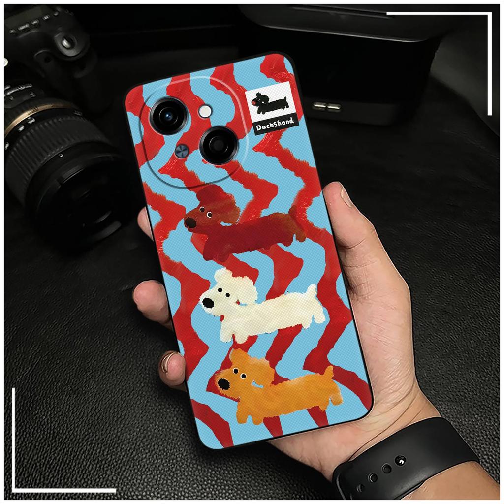 TPU Shockproof Phone Case For Tecno POP9 4G/Spark GO 1/KL4 Protective Phone Pouch Soft Case Graffiti Animals Cartoon