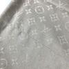 Louis Vuitton M71336 Monogram Shawl Fringe Scarf Stole Large Size shawl Beige