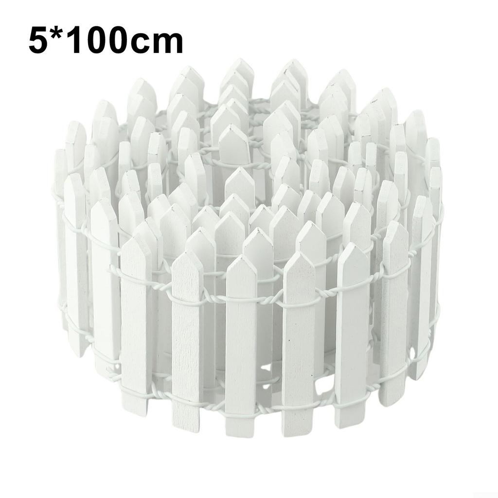 1pc Fence 5*100cm Creative DIY Decoration Landscape
