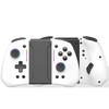 Беспроводной джойстик Meteor Light с 8 цветами RGB-подсветки для Switch/Lite/OLED, с программируемыми кнопками, функцией Turbo и вибрацией