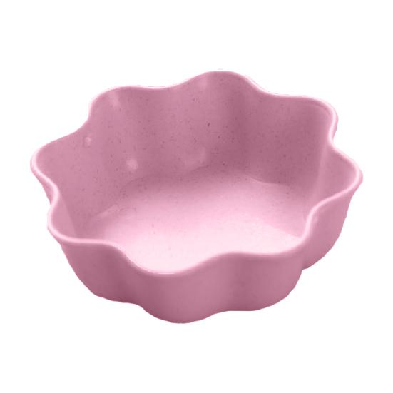 Милое блюдо для соуса в форме сердца, гладкая поверхность, креативный пластиковый держатель для соуса