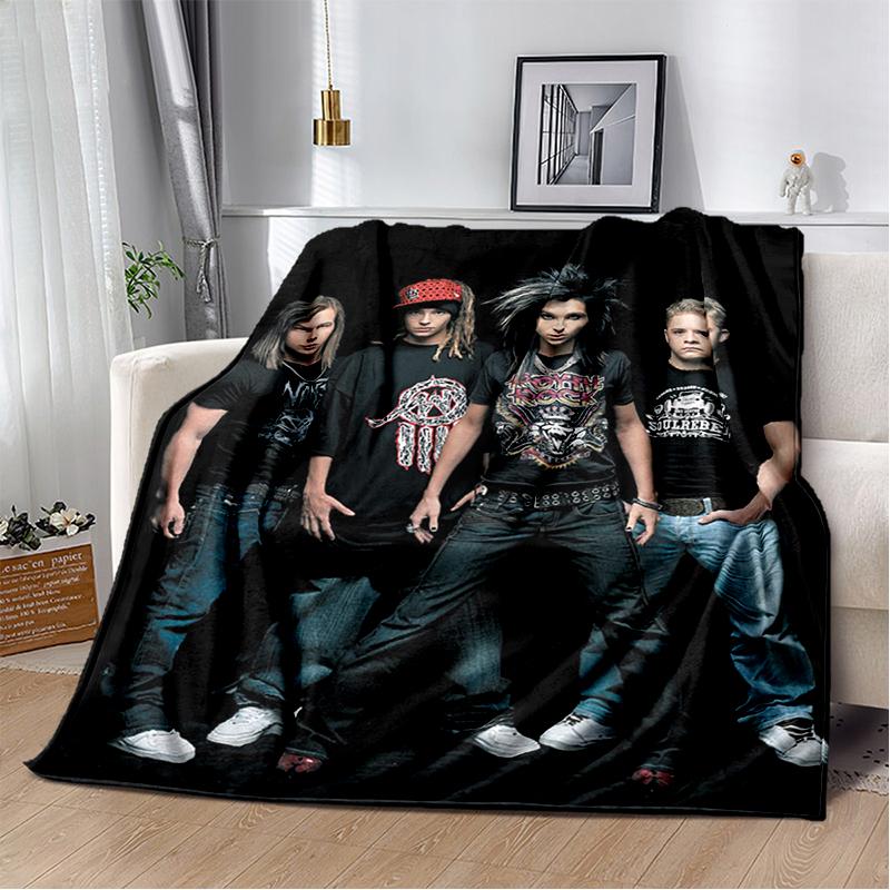 29 Стилей Новый Tokio Hotel Рок-группа Том Билл Каулитц Одеяло, Мягкое Пледовое Одеяло для Дома Спальни Кровати Дивана Покрытие Подарок для Детей Покрытие