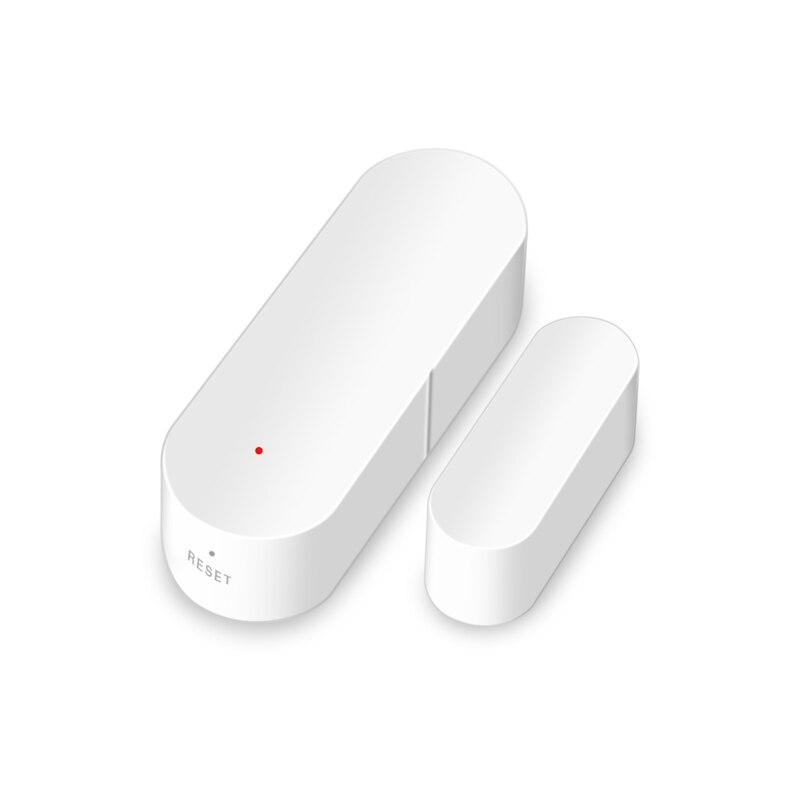 Tuya Умный WiFi Датчик Открытия/Закрытия Двери Умный Дом Детектор Открытия Закрытия Управление через Приложение Smartlife Уведомления Совместимость с Alexa Google Home