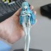 NEON GENESIS EVANGELION Аниме-фигурка Ayanami Rei с длинными волосами, коллекционная экшн-фигурка