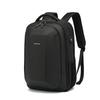Men Backpack Hard Shell with USB Charging Port Waterproof 180° Open Business Travel Laptop Backpack 15.6 Inch Black AP-21