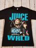 НОВИНКА - JUICE WORLD - БИРЮЗОВЫЕ буквы - ФУТБОЛКА Унисекс Футболка