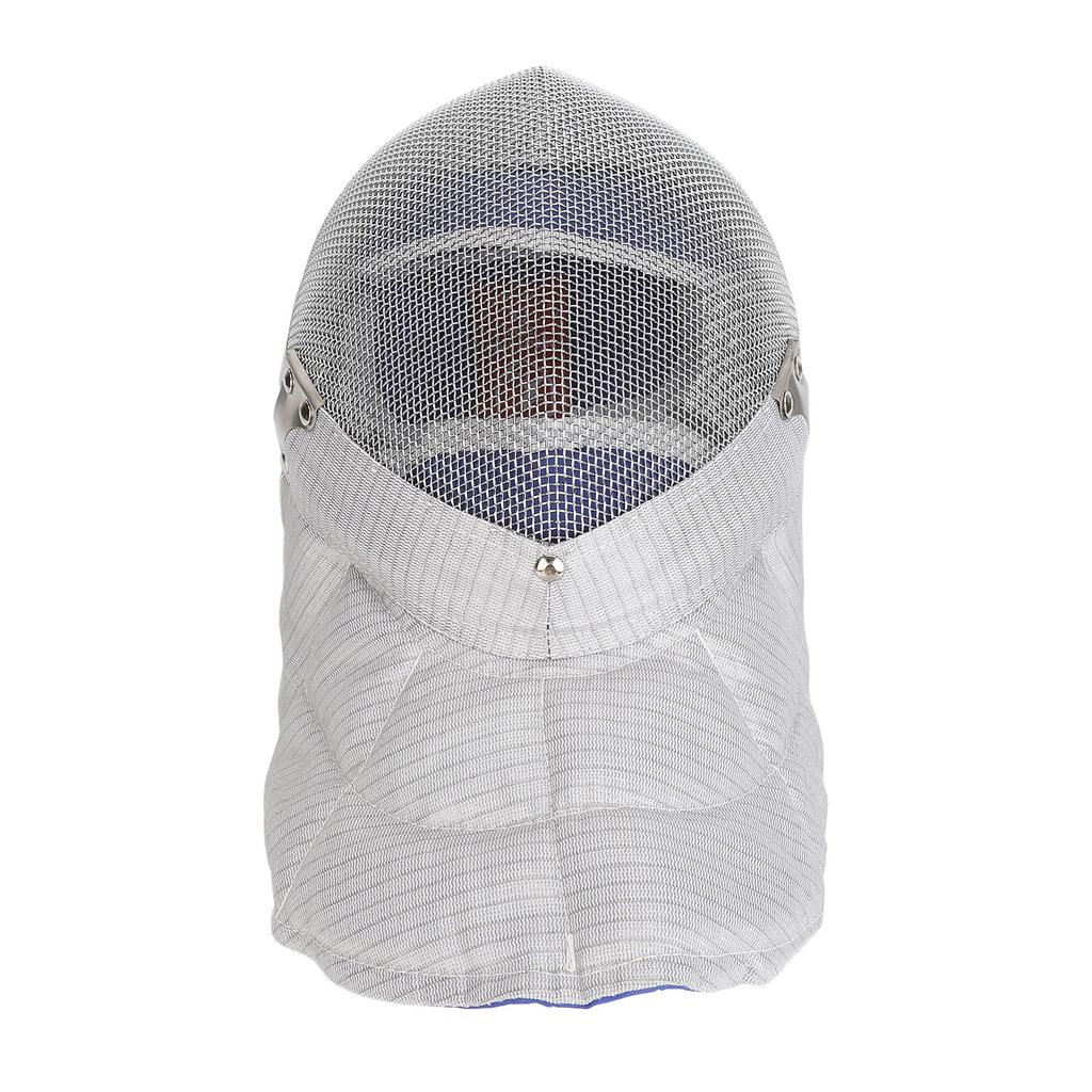 Фехтовальный шлем Эпе Удобная съемная подкладка Фехтовальная защитная экипировка Фехтовальный спортивный шлем S