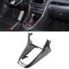 5K0863680 Carbon Fiber Style Center Console Frame Gear Shift Panel Cover Bezel Trim Auto Parts For Volkswagen VW Golf MK6 2009-2013