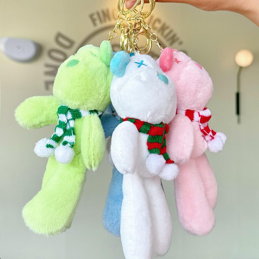 Медведи Мягкая плюшевая игрушка Кукла Брелок Сумка Подвеска Свадебное украшение Дети День рождения Подарки