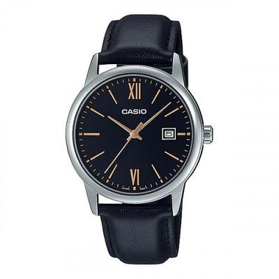 CASIO Классические аналоговые часы MTP-V002L-1B3UDF