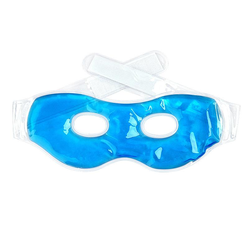 1 шт. Охлаждающий уход за глазами Уход за кожей Усталость Холодная красота Ледяной гель Маска для глаз Многоразовая Снимает отек лица