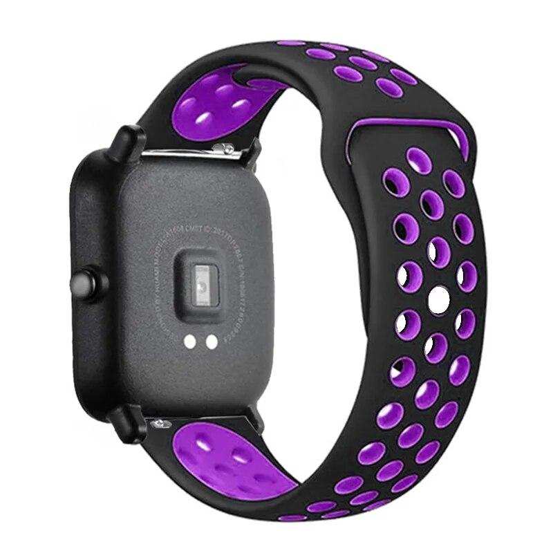22mm Watchband For Xiaomi Watch S1 Active/Mi Watch Color Sport Silicone Bracelet Band For Xiaomi Mi Watch Color 2 Accessories
