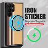 Магнитный Чехол Для Magsafe Для Samsung Galaxy S26 Ultra S25 Edge S24 S23 S22 Plus S21 FE Роскошный Гибридный Матовый Чехол С Текстурой Ткани