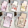Чехол Hamsters для Samsung Galaxy S24 Ultra S22 Plus S20 S21 FE S8 S9 S10 Note 10 20 S23 Ultra Cover