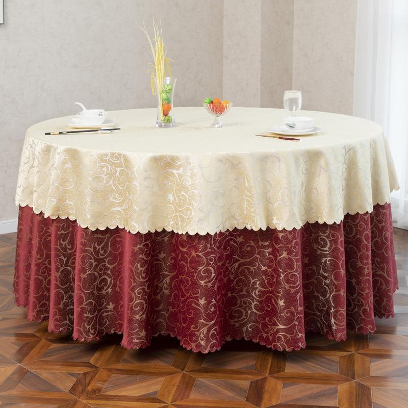Современная модная двухслойная круглая скатерть с цветочным принтом, скатерть для свадебной вечеринки, пылезащитная нескользящая скатерть для стола