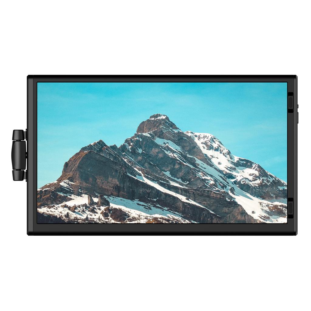 14,1-дюймовый Full HD IPS дисплей 1080P, второй монитор, совместимый с Type-C/HDMI, поворотный, расширитель для ноутбука, двойной экран для доступа к ноутбуку