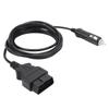 ECU Memory Saver Connector OBD2 Emergency Power Supply Cable 24V Car Computer Memory Savers