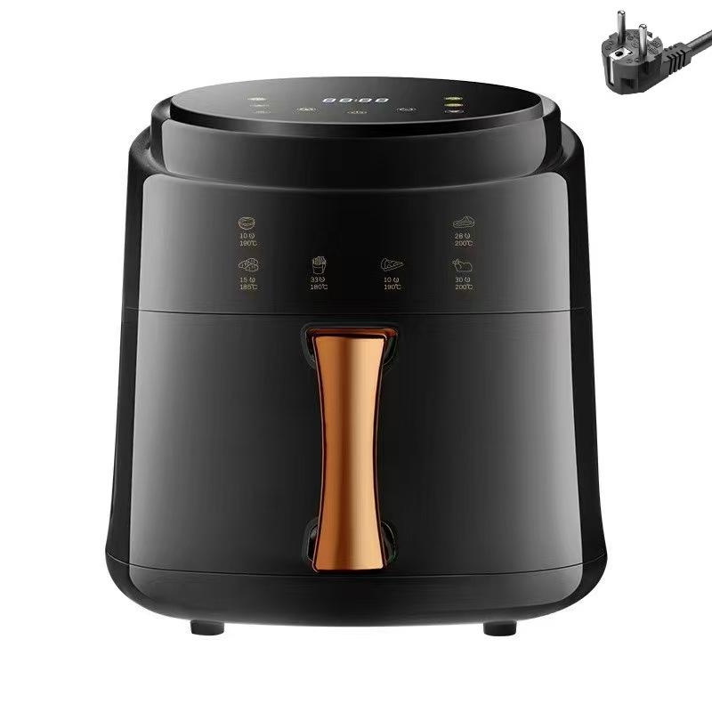 Large Capacity Touch Air Fryer - Multi-Function Electric Fryer for French Fries