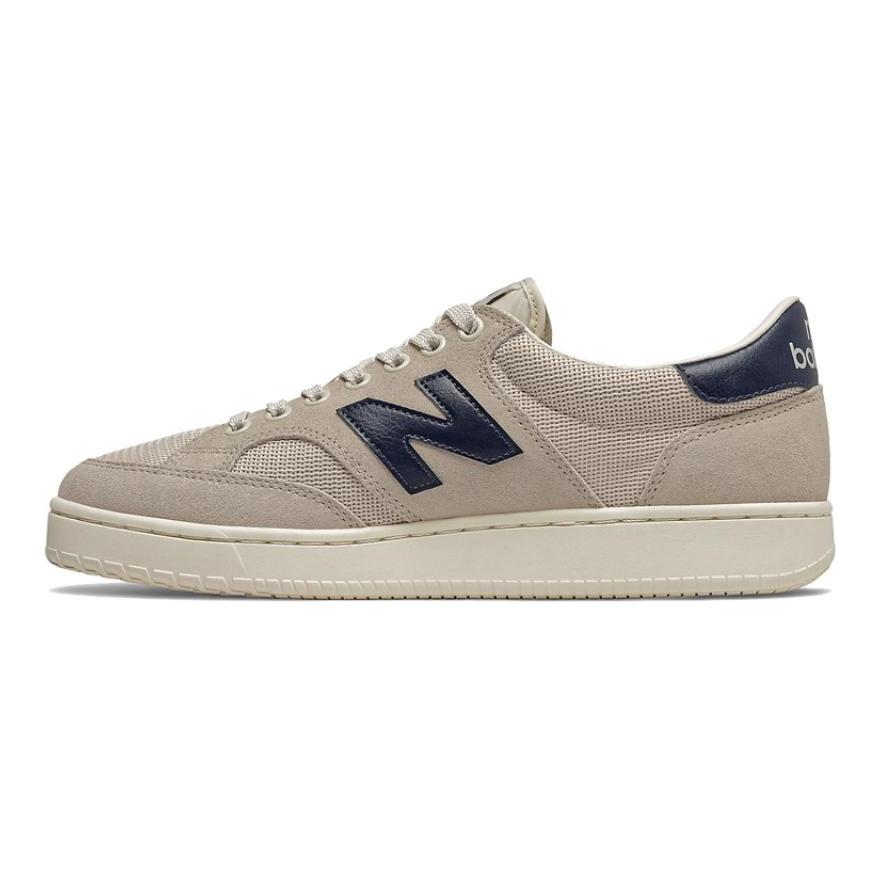 New Balance Кеды Pro Court Бежевый Темно-синий PROCTCCF