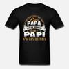Latest Papi - Etre Papa Est Un Honneur N'a Pas De Prix T-shirt T-shirt Elegant Male Brand Teeshirt Men Summer Cotton T Shirt