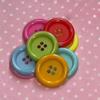 Extra Large Button Side Hair Clip Y2K Harajuku Candy Girl Women Hair Accessory Subculture INS Style Decor Cute Fashion Hairpin