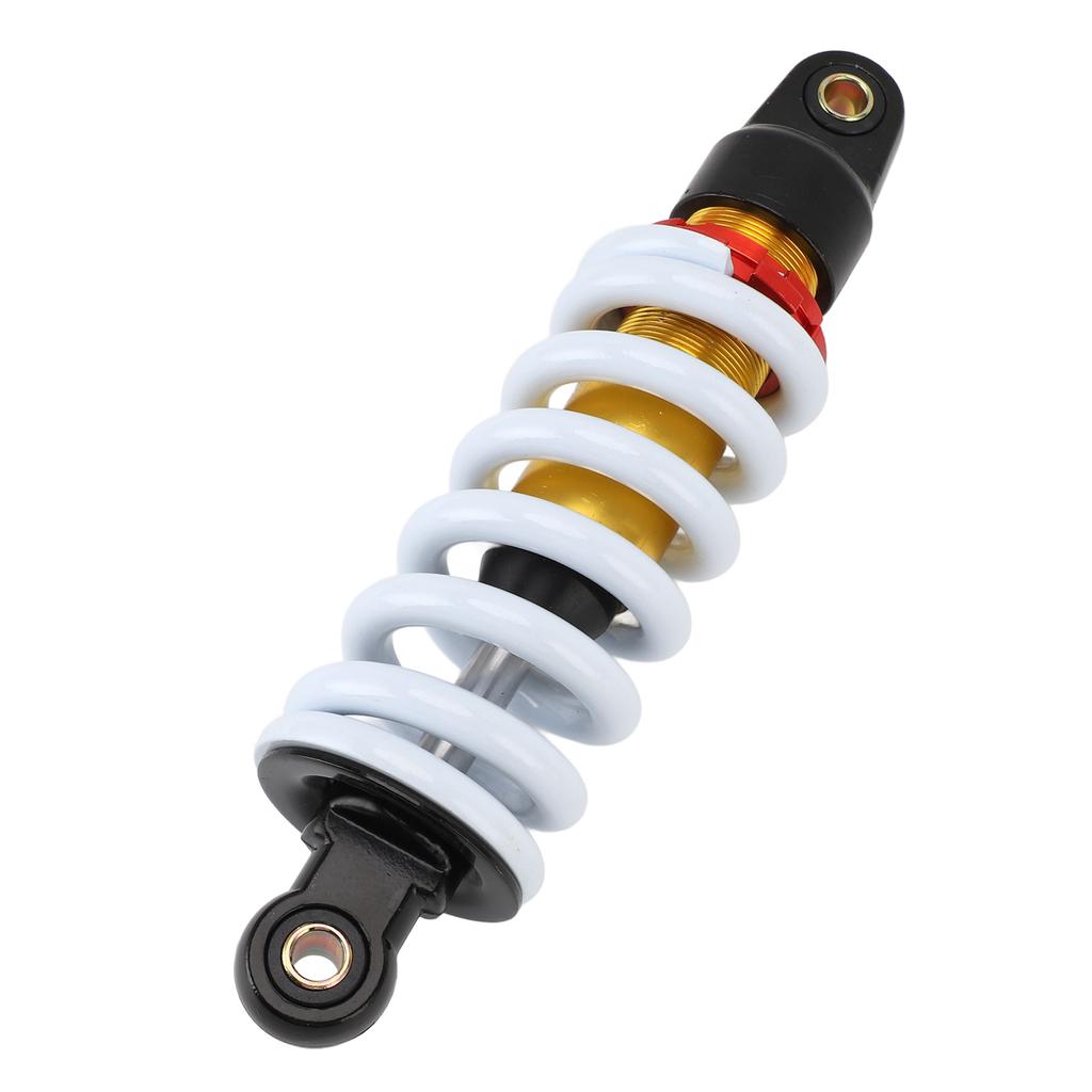 Shock Absorber 250mm Hole Distance 12mm Diameter Spring Aluminum Alloy Adjustable Damping for Motorcycle ATV Quad Dirt