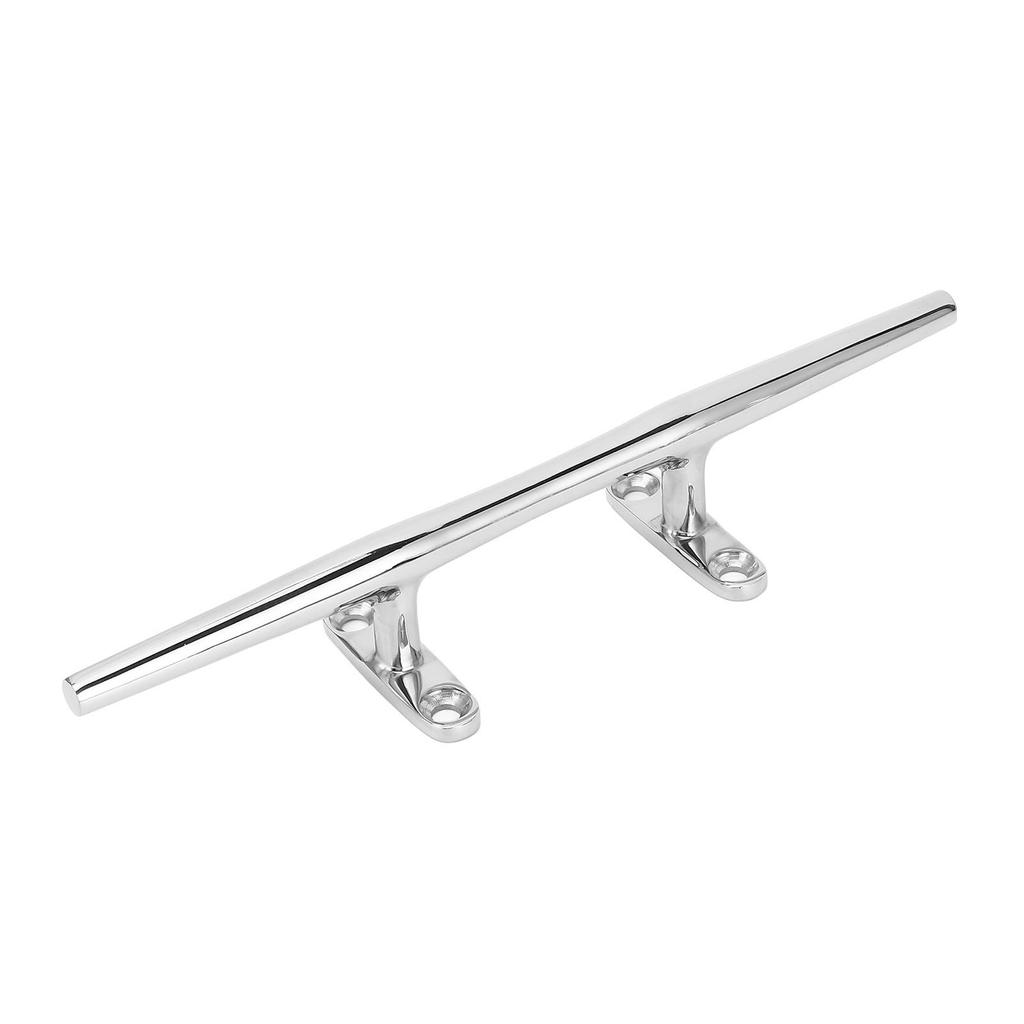 Утка для лодки из нержавеющей стали 316, полированная, 12-дюймовая, круглая, для морского каната, для яхты, катера