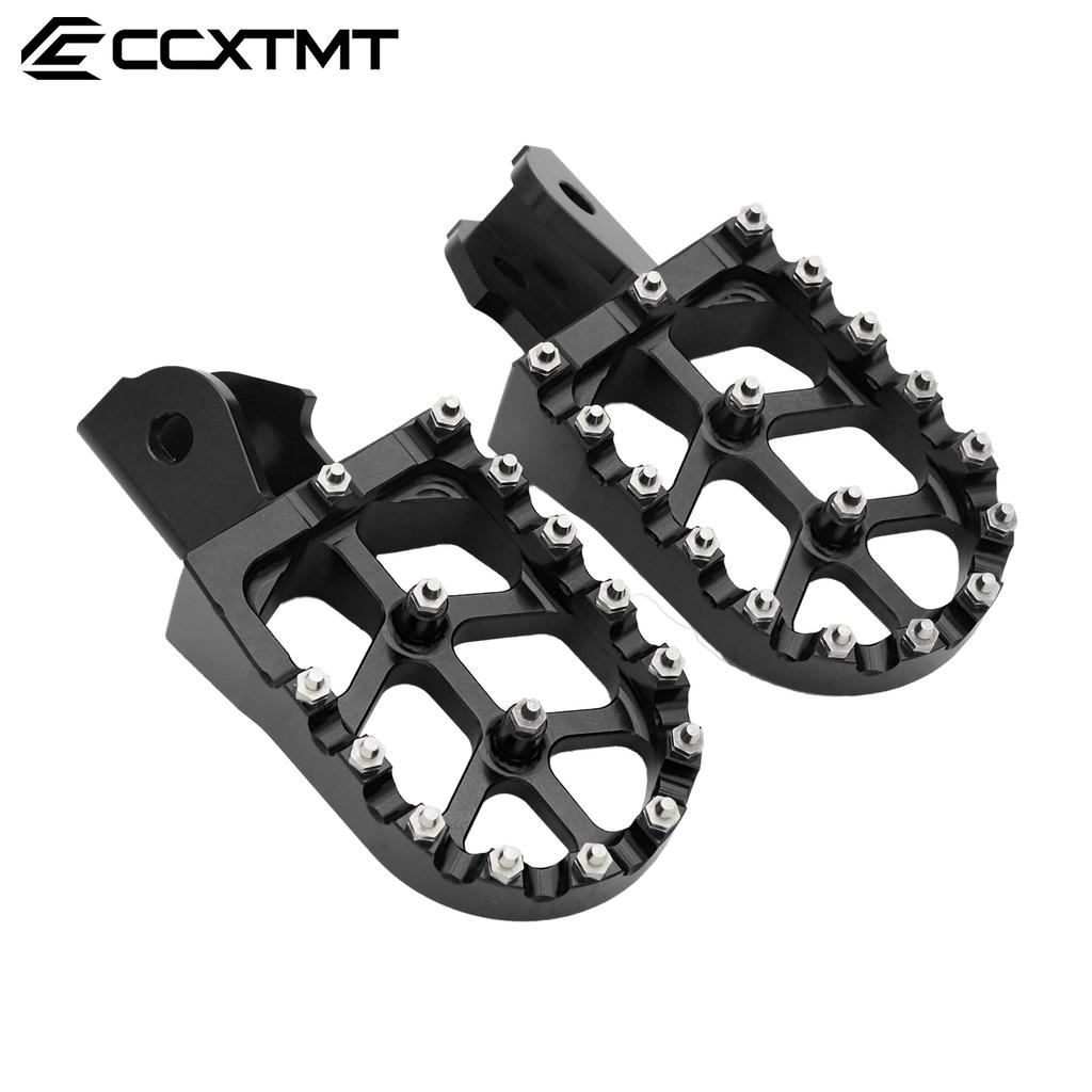 CNC Foot Pegs Rest Footpegs Foot Pegs Bracket For Sur Ron Sur-Ron Surron Light Bee S & Light Bee X Electric Motocross Universal