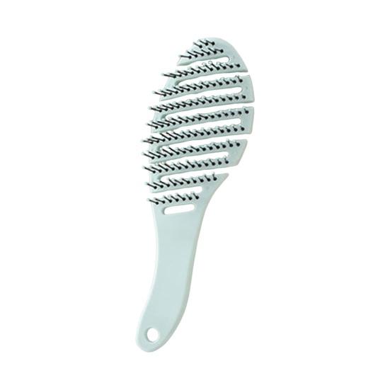 Vented Hair Brush Soft Bristles Scalp Massage Portable Anti-static Hair Styling Detangling Air Cushion Comb Women Girls Hairdressing Tools
