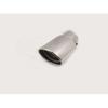 Styling Cover Stainless Steel Muffler Pipe Outlet Dedicate Exhaust Tip Tail For Nissan Kicks 2017 2018
