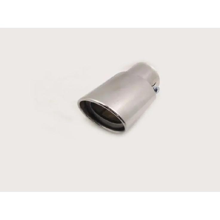 Styling Cover Stainless Steel Muffler Pipe Outlet Dedicate Exhaust Tip Tail For Nissan Kicks 2017 2018