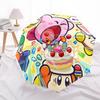 1PC Kirby Party Auto Open/close Folding Portable Umbrella  with 8 Rib Structure for Women/Men, All-Season Use   0901158