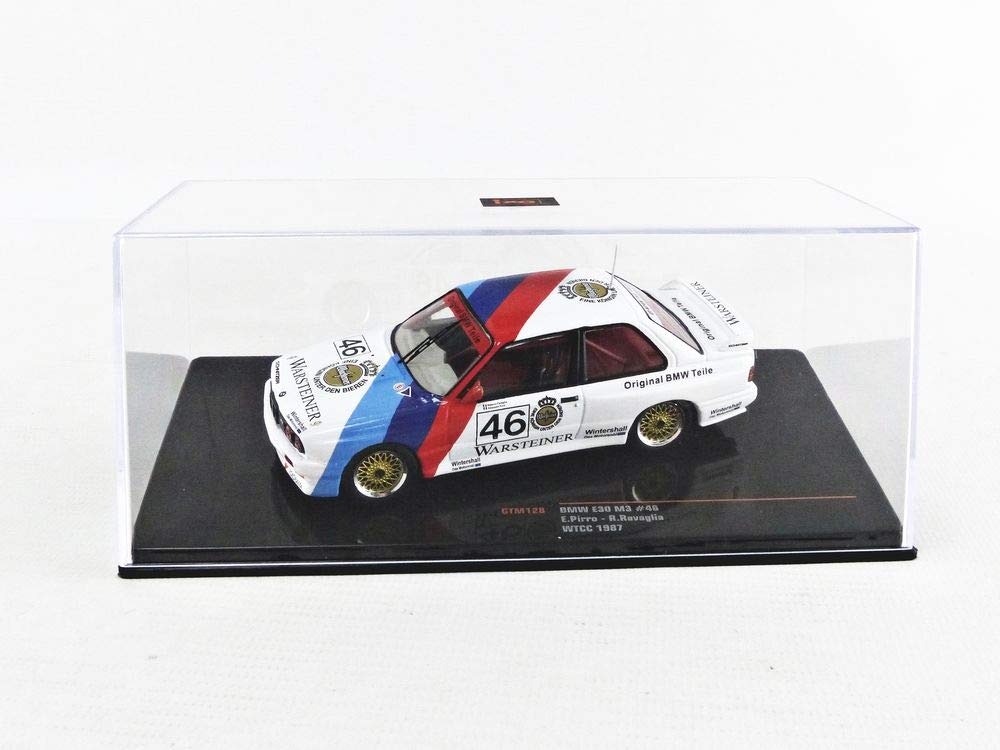BMW E30 M3 1987 WTCC ixo/Ixo #46 E.Pirro/R.Ravaglia