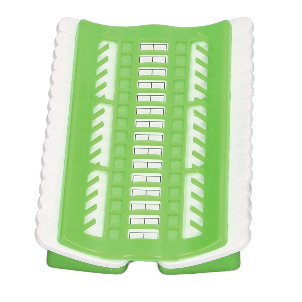 Plastic Embroidery Floss Organizer 4 Replaceable Cards Thread Holder  For Embroidery Projects