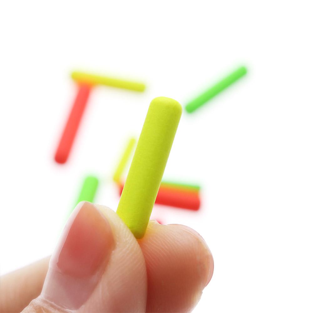 Rigging Material Indicator Fish Beans Cylinder Foam Floats Ball Bottom Oval Fishing Floats Beads