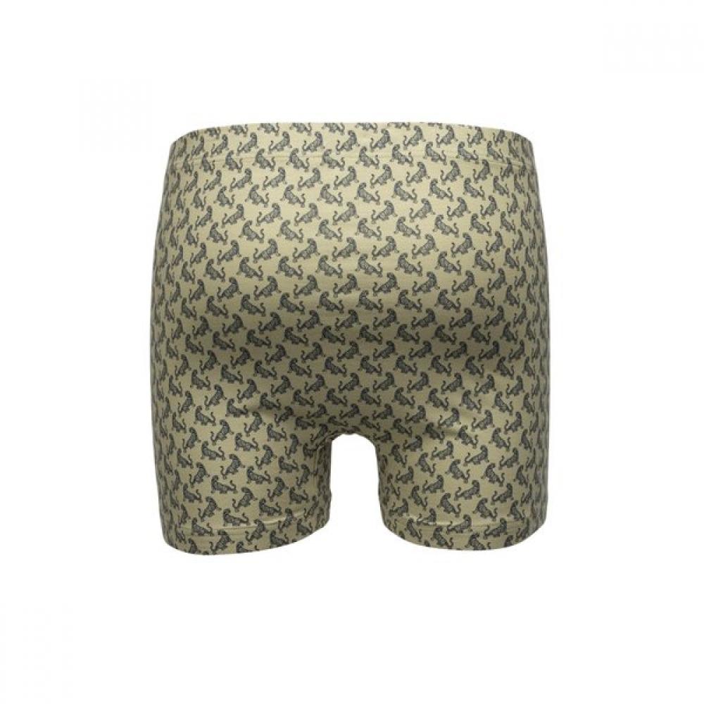 Barbara Men Tiger Print Rayon Drawers Gmt2022d