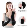2pcs Ice Fabric Arm Sleeves Neck Face Scarf Sun UV Protection Running Cycling Sunscree  Women Cool Summer Outdoor Cover Unisex